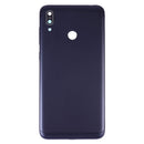 Battery Back Cover with Camera Lens for Asus Zenfone Max M2 ZB633KL ZB632KL(Dark Blue)
