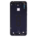 Battery Back Cover with Camera Lens for Asus Zenfone Max M2 ZB633KL ZB632KL(Dark Blue)