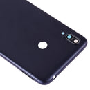 Battery Back Cover with Camera Lens for Asus Zenfone Max M2 ZB633KL ZB632KL(Dark Blue)