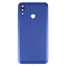 Battery Back Cover with Camera Lens for Asus Zenfone Max M2 ZB633KL ZB632KL(Blue)