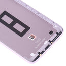 Battery Back Cover with Camera Lens for Asus Zenfone Max M2 ZB633KL ZB632KL(Silver)