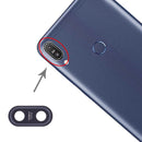 Camera Lens Cover for Asus Zenfone Max Pro M1 ZB601KL ZB602KL ZB555KL(Black)