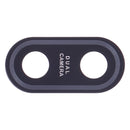 Camera Lens Cover for Asus Zenfone Max Pro M1 ZB601KL ZB602KL ZB555KL(Black)