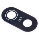 Camera Lens Cover for Asus Zenfone Max Pro M1 ZB601KL ZB602KL ZB555KL(Black)