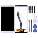 LCD Screen and Digitizer Full Assembly for Huawei Y6 Prime (2018)(White)