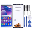 LCD Screen and Digitizer Full Assembly for Huawei Y7 Prime (2018) (White)