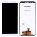 LCD Screen and Digitizer Full Assembly for Huawei Y7 Prime (2018) (White)