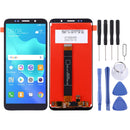 LCD Screen and Digitizer Full Assembly for Huawei Y5 Prime (2018)(Black)