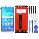 LCD Screen and Digitizer Full Assembly for Huawei Y5 Prime (2018)(White)