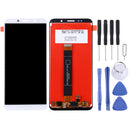LCD Screen and Digitizer Full Assembly for Huawei Y5 Prime (2018)(White)