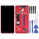 LCD Screen and Digitizer Full Assembly with Frame for Xiaomi Mi 8 SE(Red)