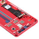 LCD Screen and Digitizer Full Assembly with Frame for Xiaomi Mi 8 SE(Red)