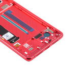 LCD Screen and Digitizer Full Assembly with Frame for Xiaomi Mi 8 SE(Red)