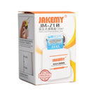 JAKEMY JM-Z10 120ml Liquid Alcohol Press Empty Clear Bottle Liquid Dispenser Bottle Portable Plastic Liquid Dispenser Bottle Pumping Bottle