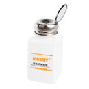 JAKEMY JM-Z11 180ml Liquid Alcohol Press Empty Clear Bottle Liquid Dispenser Bottle Portable Plastic Liquid Dispenser Bottle Pumping Bottle