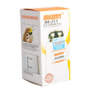 JAKEMY JM-Z11 180ml Liquid Alcohol Press Empty Clear Bottle Liquid Dispenser Bottle Portable Plastic Liquid Dispenser Bottle Pumping Bottle