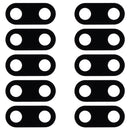 10 PCS Back Camera Lens for Meizu 16 Plus
