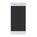 LCD Screen and Digitizer Full Assembly for Sony Xperia E5 (White)