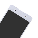 LCD Screen and Digitizer Full Assembly for Sony Xperia E5 (White)