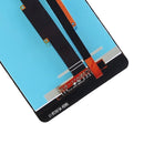 LCD Screen and Digitizer Full Assembly for Sony Xperia E5 (White)