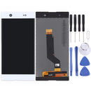 LCD Screen and Digitizer Full Assembly for Sony Xperia XA1 Ultra (White)