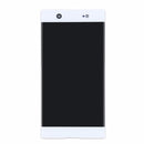 LCD Screen and Digitizer Full Assembly for Sony Xperia XA1 Ultra (White)