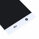 LCD Screen and Digitizer Full Assembly for Sony Xperia XA1 Ultra (White)