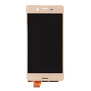 LCD Screen and Digitizer Full Assembly for Sony Xperia X(Rose Gold)