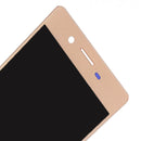 LCD Screen and Digitizer Full Assembly for Sony Xperia X(Rose Gold)