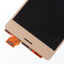LCD Screen and Digitizer Full Assembly for Sony Xperia X(Rose Gold)