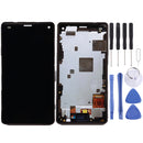 LCD Screen and Digitizer Full Assembly with Frame for Sony Xperia Z3 Mini Compact(Black)