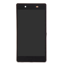 LCD Screen and Digitizer Full Assembly with Frame for Sony Xperia Z4(Black)