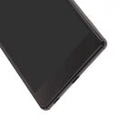 LCD Screen and Digitizer Full Assembly with Frame for Sony Xperia Z4(Black)