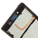 LCD Screen and Digitizer Full Assembly with Frame for Sony Xperia Z4(Black)