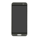 LCD Screen and Digitizer Full Assembly with Frame for HTC One M9+ / M9 Plus(Black)