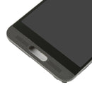 LCD Screen and Digitizer Full Assembly with Frame for HTC One M9+ / M9 Plus(Black)