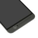 LCD Screen and Digitizer Full Assembly with Frame for HTC One M9+ / M9 Plus(Black)