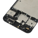LCD Screen and Digitizer Full Assembly with Frame for HTC One M9+ / M9 Plus(Gold)
