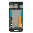 LCD Screen and Digitizer Full Assembly with Frame for HTC One M9+ / M9 Plus(Silver)