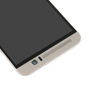 LCD Screen and Digitizer Full Assembly with Frame for HTC One M9+ / M9 Plus(Silver)
