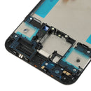 LCD Screen and Digitizer Full Assembly with Frame for HTC One M9+ / M9 Plus(Silver)