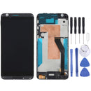 LCD Screen and Digitizer Full Assembly with Frame for HTC Desire 820(Black)