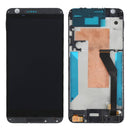 LCD Screen and Digitizer Full Assembly with Frame for HTC Desire 820(Black)