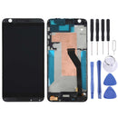 LCD Screen and Digitizer Full Assembly with Frame for HTC Desire 820(White)