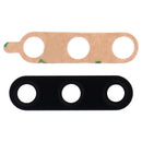 10 PCS Back Camera Lens for LG V40 ThinQ (Black)