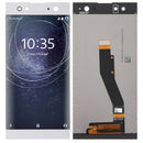 LCD Screen and Digitizer Full Assembly for Sony Xperia XA2 Ultra(Silver)