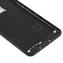Back Cover with Side Keys for Huawei Honor Play 7C(Black)