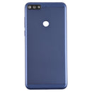 Back Cover with Side Keys for Huawei Honor Play 7C(Blue)