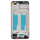 Front Housing LCD Frame Bezel for Huawei Honor Play 7C (Black)