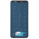 Front Housing LCD Frame Bezel for Huawei Honor Play 7C (Black)